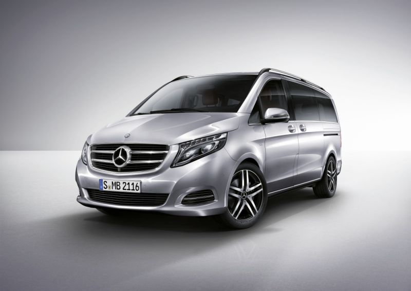 Für Mercedes-Benz V-Klasse V220 V260 V250 W447 1x Vordere